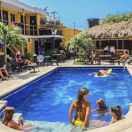 Hostel Nirvana Taganga Extérieur photo