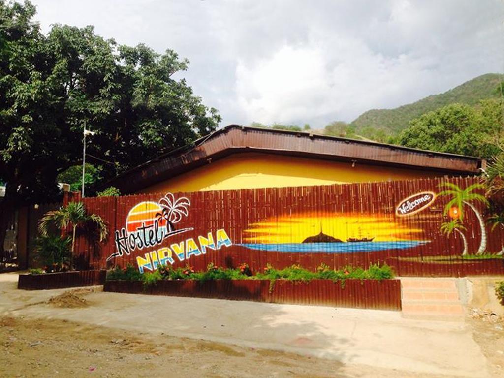 Hostel Nirvana Taganga Extérieur photo