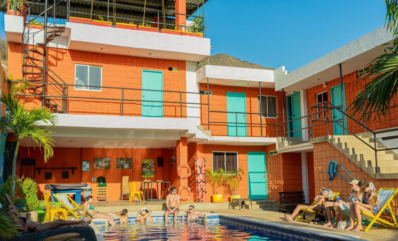 Hostel Nirvana Taganga Extérieur photo