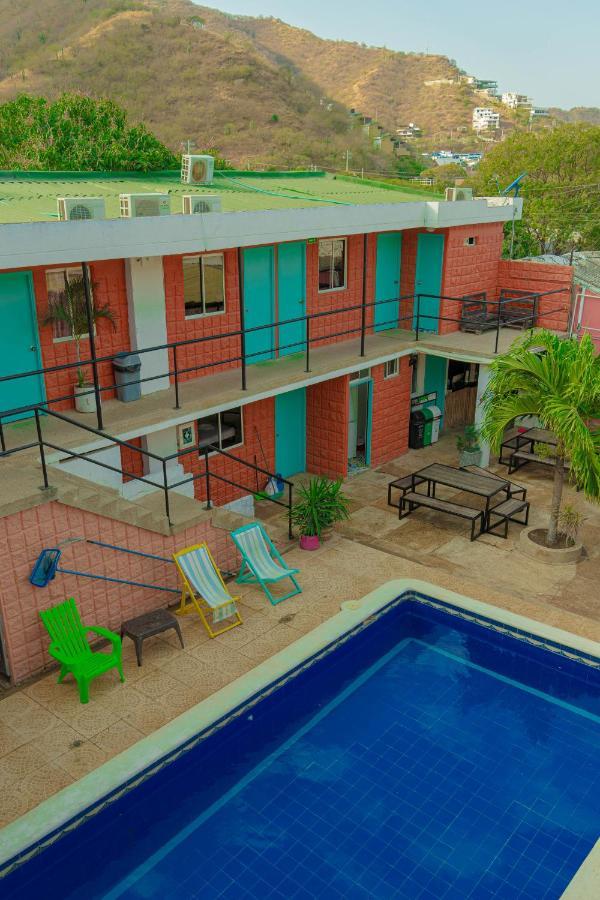 Hostel Nirvana Taganga Extérieur photo