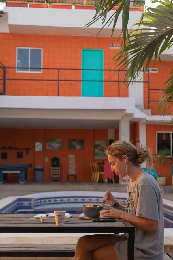 Hostel Nirvana Taganga Extérieur photo