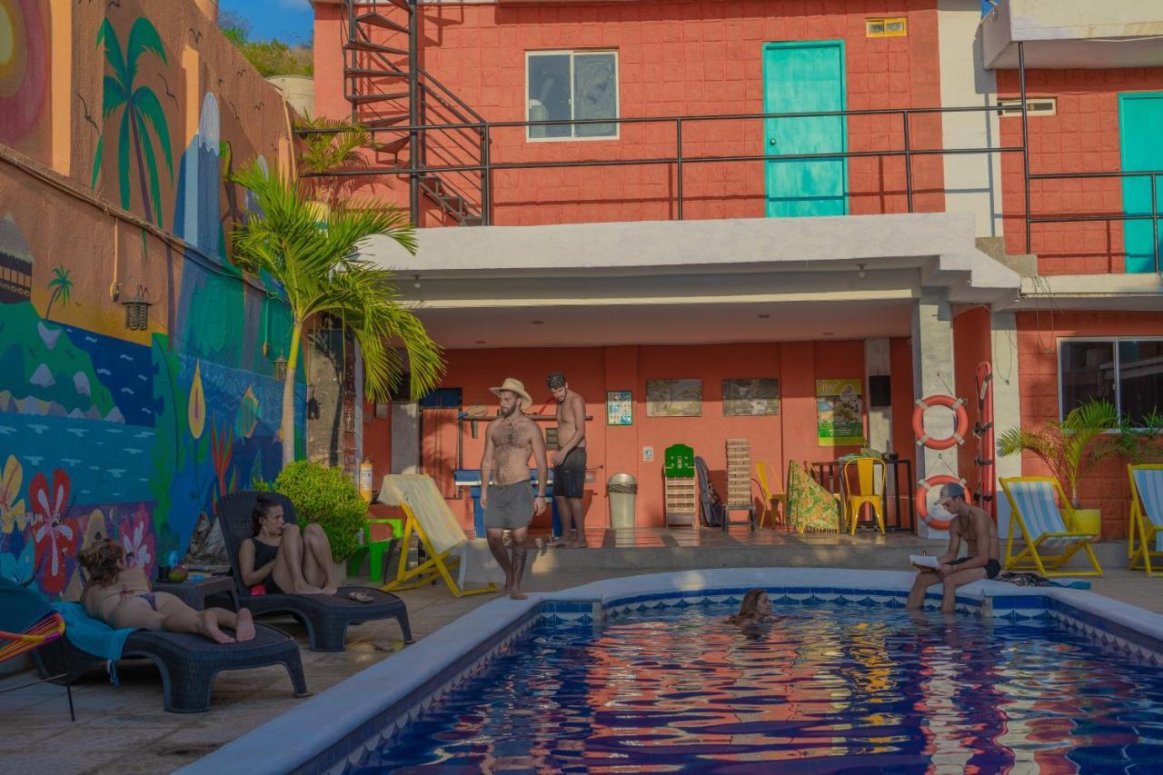 Hostel Nirvana Taganga Extérieur photo