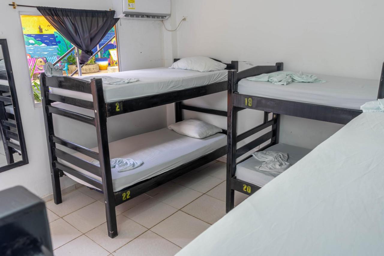 Hostel Nirvana Taganga Extérieur photo