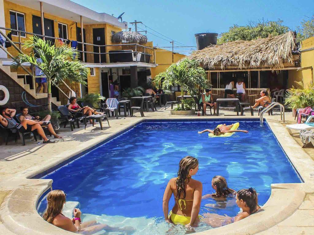 Hostel Nirvana Taganga Extérieur photo