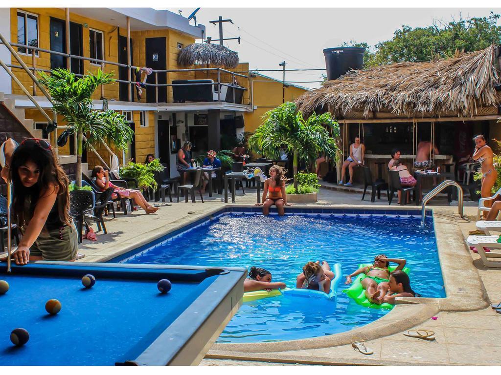 Hostel Nirvana Taganga Extérieur photo