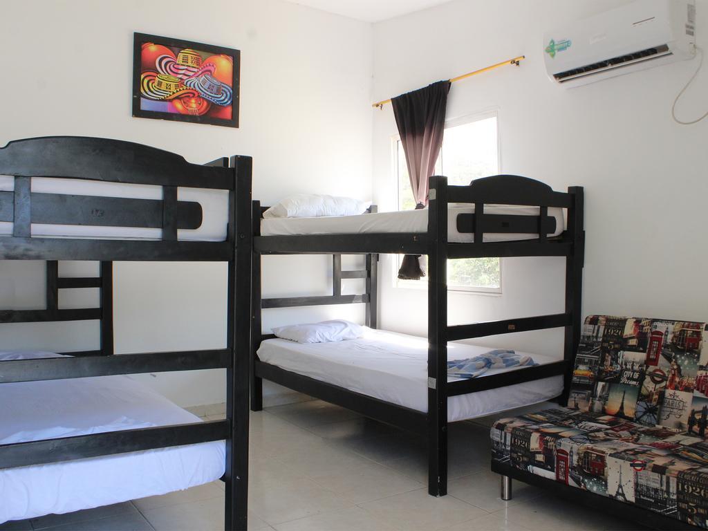 Hostel Nirvana Taganga Extérieur photo